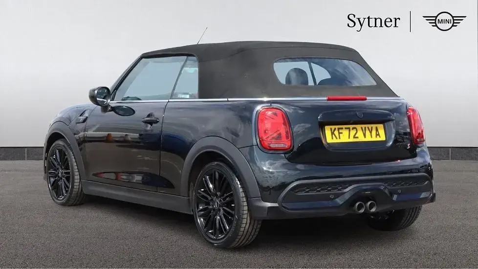 Used Mini Cooper S Cabriolet Exclusive 176 HP (129 kW) 2022 Black Cabriolet