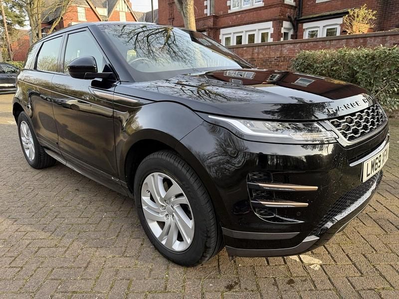 Used Land Rover Range Rover evoque R-Dynamic 2019 Black SUV