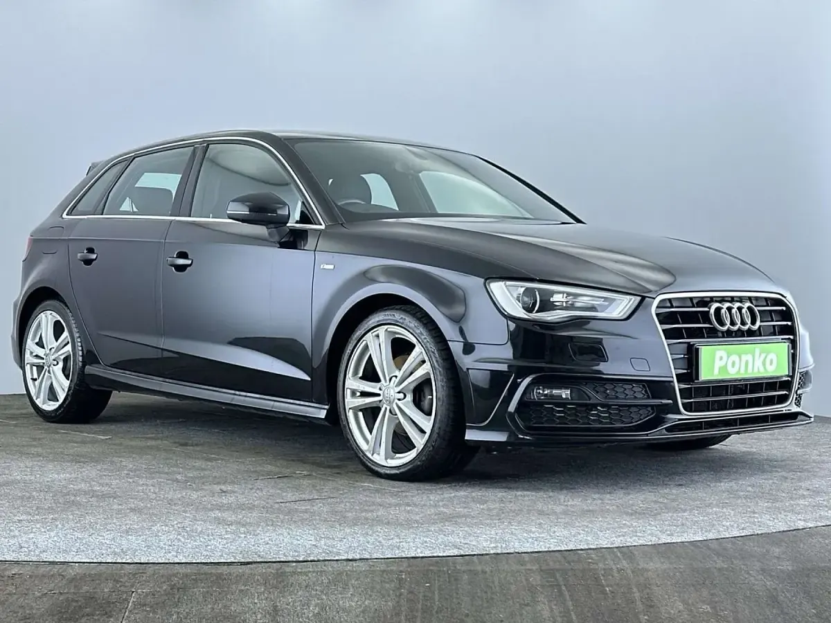 Used Audi A3 Sportback S-Line 105 HP (77 kW) 2013 Hatchback