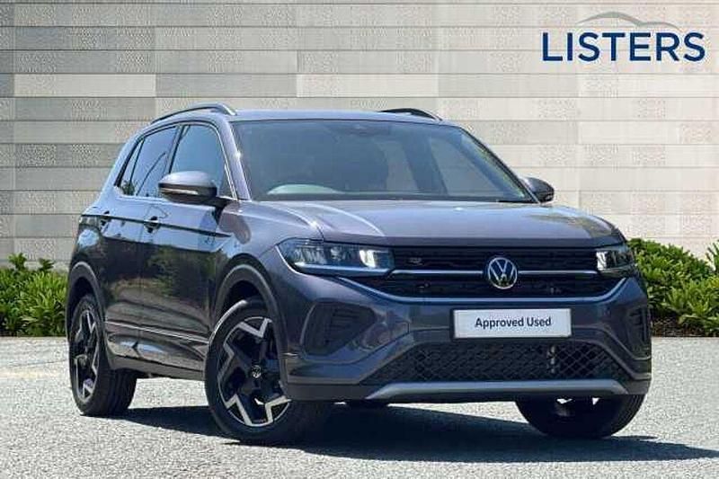 New 2025 VW T-Cross R-line SUV | £28,000 (Fair price) - Image 1/4