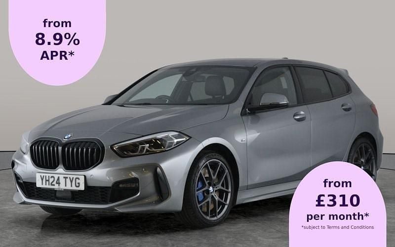 Grey Used 2024 BMW 118 M Sport Hatchback | £22,451 (Good price) - Image 1/2