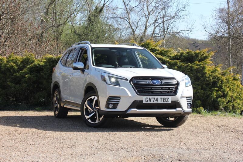 White New 2024 Subaru Forester Premium SUV | £34,495 (Fair price) - Image 1/1