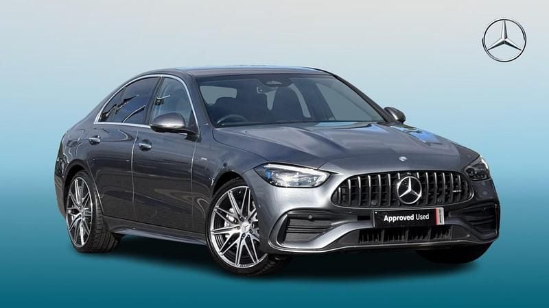 Used Mercedes C43 AMG Premium Plus 2023 Grey Sedan