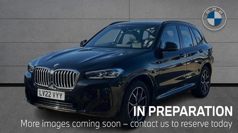 Used BMW X3 M Sport 248 HP (182 kW) 2022 Black SUV