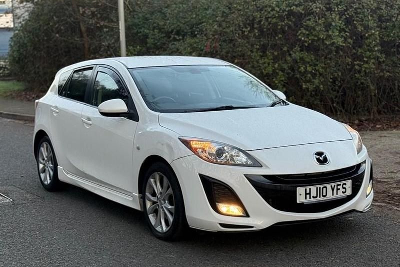 Used Mazda 3 Inclusive 185 HP (136 kW) 2010 White Hatchback