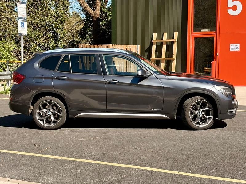 Usado BMW X1 xLine 2014 Gris SUV