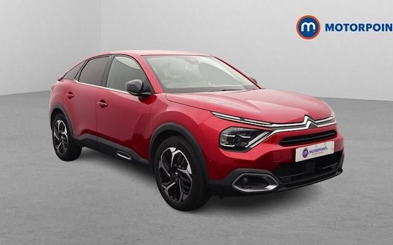 Red Used 2024 Citroën C4 PureTech Hatchback | £14,799 (Fair price) - Image 1/4