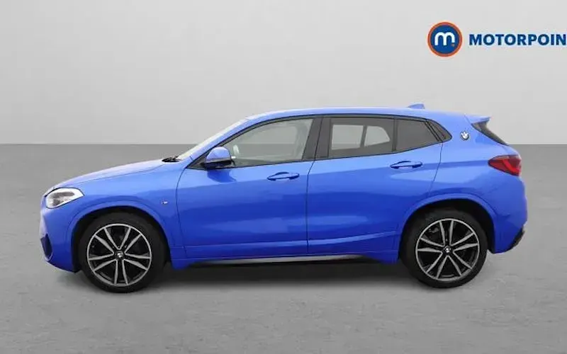 Used BMW X2 M Sport 140 HP (102 kW) 2020 Blue SUV