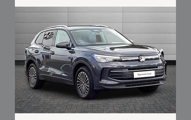 Grey Used 2025 VW Tiguan Match SUV | £34,750 - Image 1/3