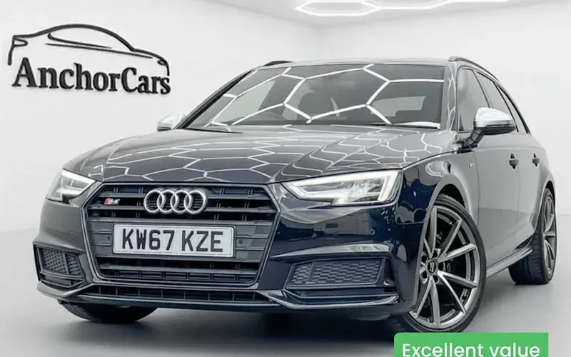 Używany Audi S4 Comfort 354 KM (260 kW) 2018 Kombi
