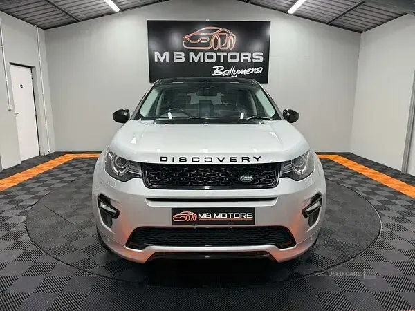 Used Land Rover Discovery 5 HSE Dynamic 2018 Silver SUV