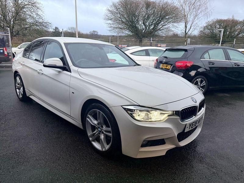 Used BMW 320 M Sport 2018 White Sedan
