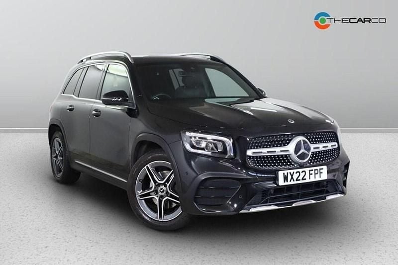 Black Used 2022 Mercedes GLB200 AMG line SUV | £25,975 (Fair price) - Image 1/1