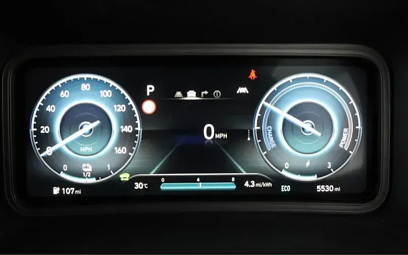 Used Hyundai Kona Premium 100 kW (136 HP) 2022 Grey SUV