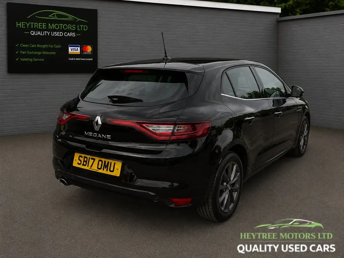 Used Renault Mégane IV Dynamique 2017 Black Hatchback