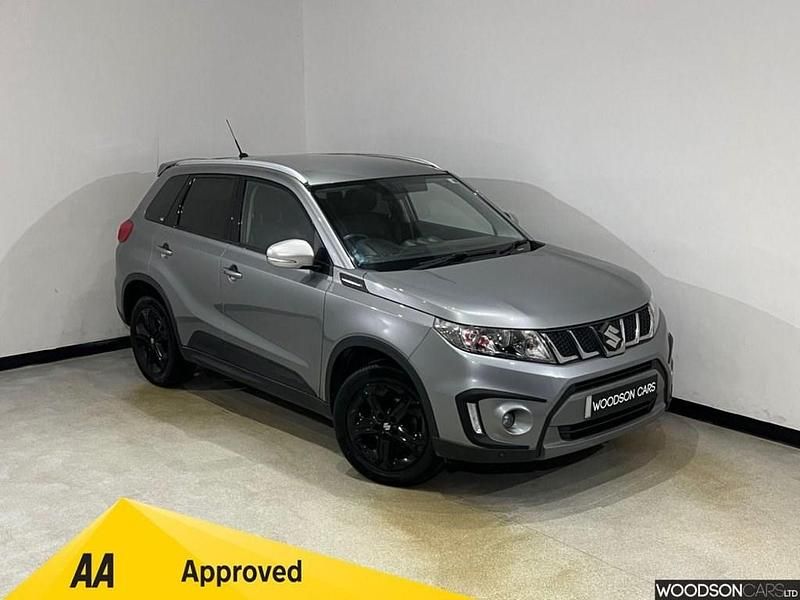 Grey Used 2018 Suzuki Vitara SUV | £9,250 (Fair price) - Image 1/3