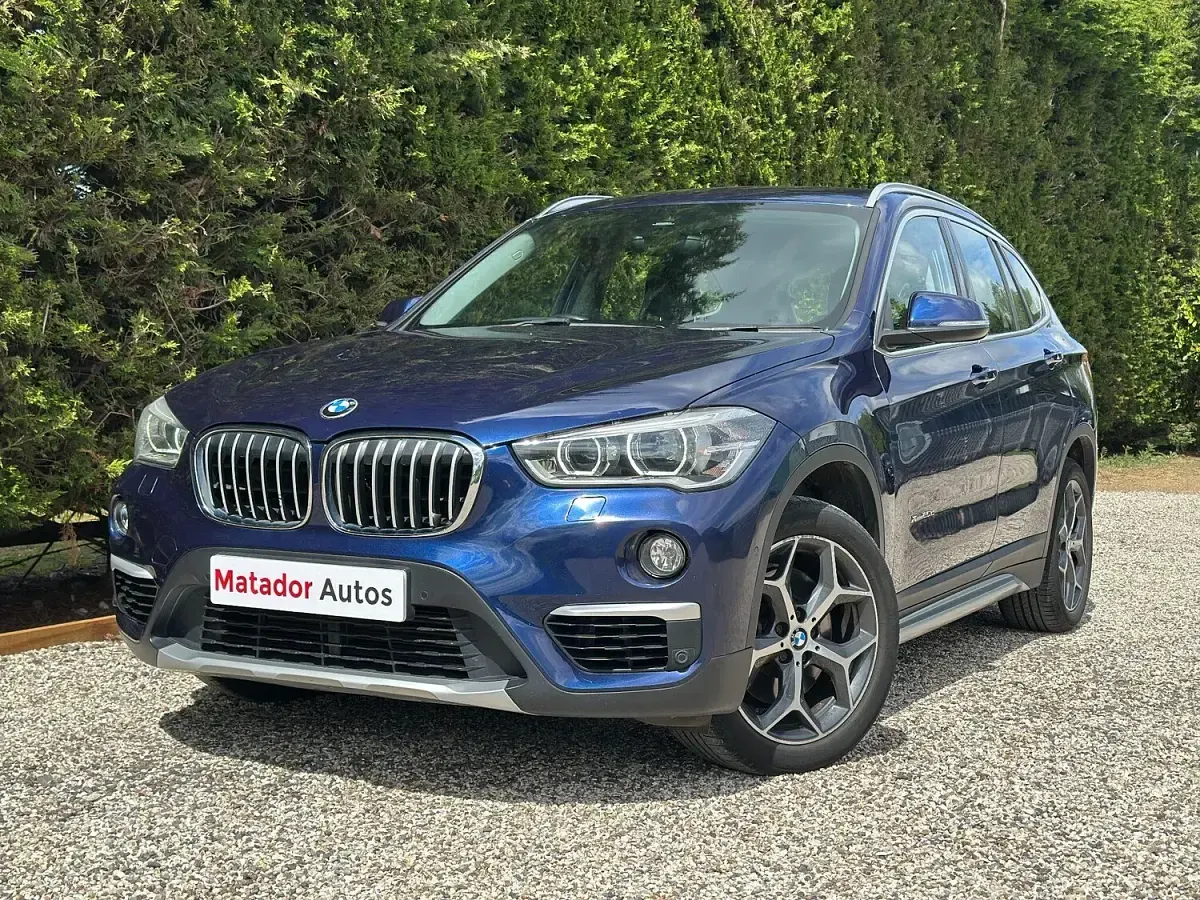 Used BMW X1 xLine 2015 Blue SUV