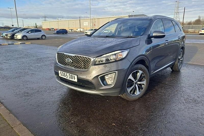 Used Kia Sorento 197 HP (144 kW) 2015 Grey SUV