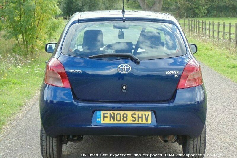 Used Toyota Yaris 2008 Hatchback