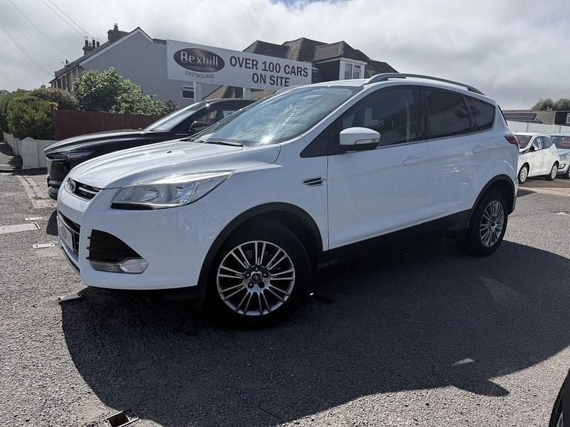 White Used 2013 Ford Kuga Titanium SUV | £6,999 (Fair price) - Image 1/4