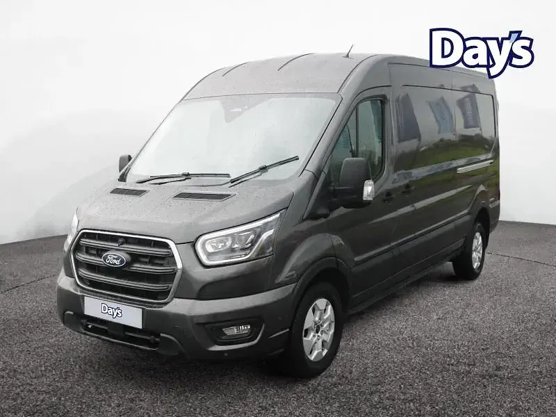 Used Ford Transit Limited 130 HP (95 kW) 2024 Grey Van
