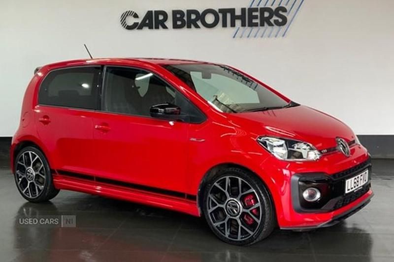 Used VW up! GTI 115 HP (84 kW) 2018 Red Hatchback