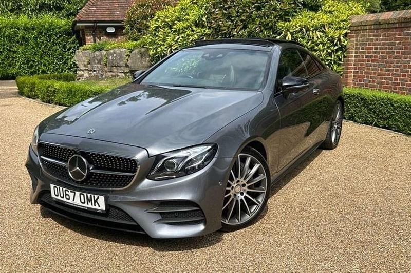 Grey Used 2017 Mercedes E300 AMG line Coupe | £15,850 (Fair price) - Image 1/1