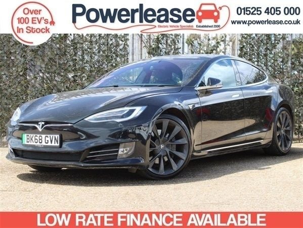 Black Used 2018 Tesla Model S Hatchback | £15,944 (Fair price) - Image 1/4