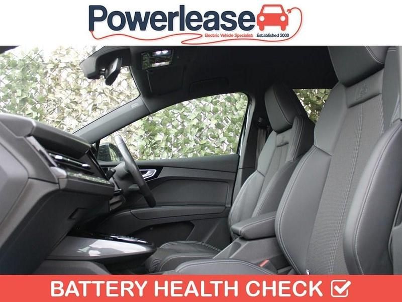 Used Audi Q4 e-tron S-Line 125 kW (170 HP) 2023 Black SUV