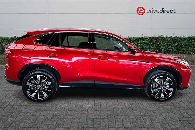 New MG HS SE 224 HP (164 kW) 2026 Red SUV