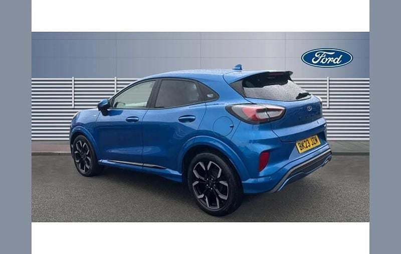 Used Ford Puma ST-Line X 125 HP (91 kW) 2023 Blue SUV