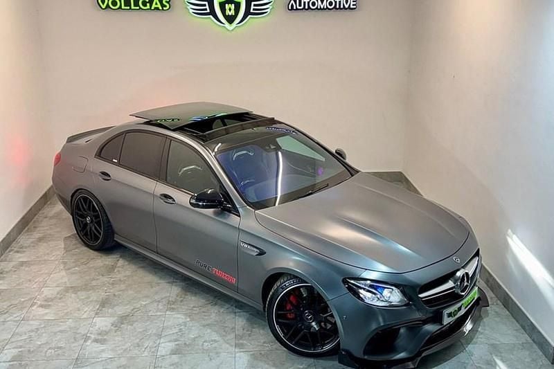 Used 2017 Mercedes E63 AMG Premium Sedan | £46,995 (Expensive) - Image 1/1