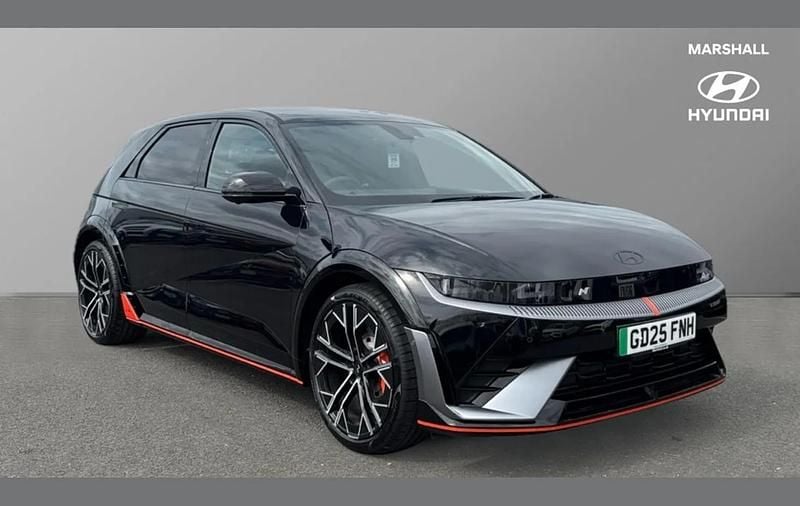 Black New 2025 Hyundai Ioniq 6 Sedan | £57,995 - Image 1/4