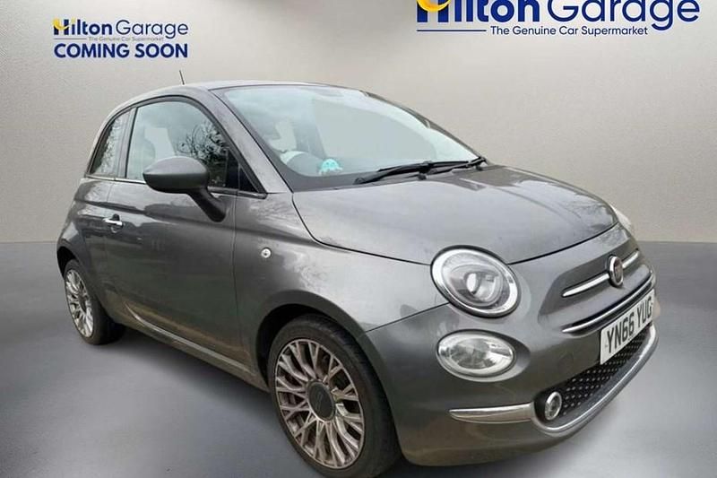 Used Fiat 500 Lounge 2016 Grey Hatchback