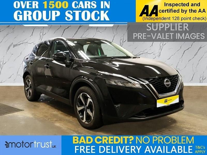 Used Nissan Qashqai N-Connecta 158 HP (116 kW) 2023 Black SUV