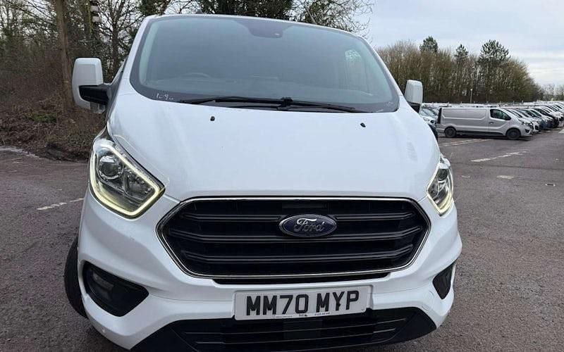 Used Ford Transit Custom Limited 131 HP (96 kW) 2023 Van