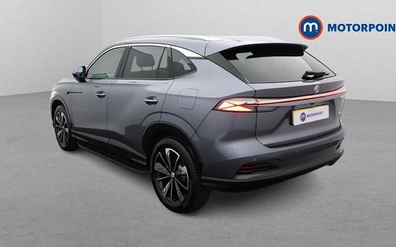 Used MG HS Trophy 299 HP (219 kW) 2025 Grey SUV