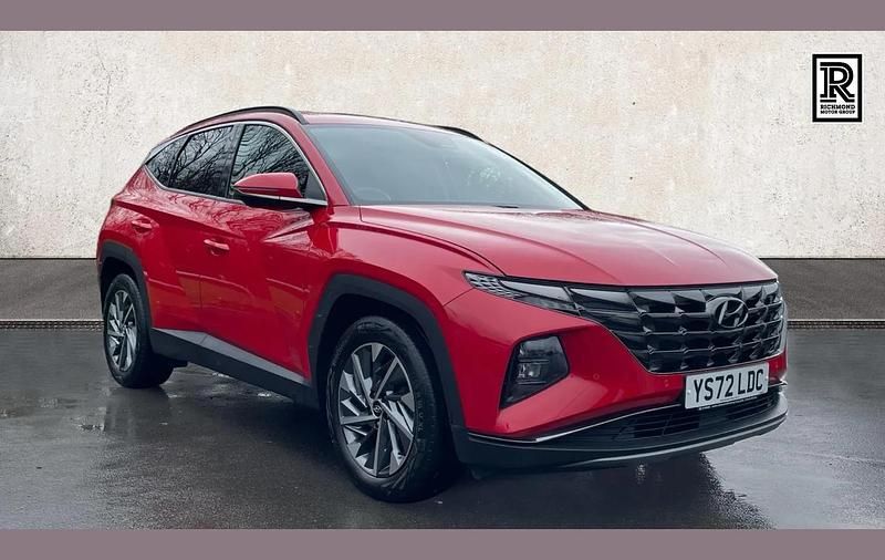 Used Hyundai Tucson Premium 150 HP (110 kW) 2022 Red SUV
