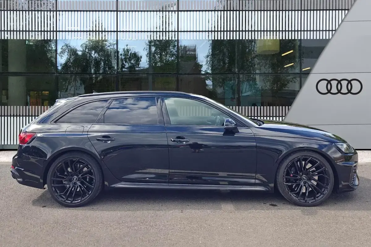 Used Audi RS4 Black Edition 2020 Black Estate