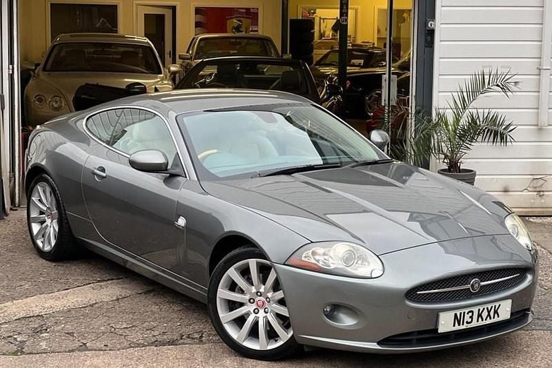 Grey Used 2006 Jaguar XK Coupe | £9,990 (Fair price) - Image 1/1