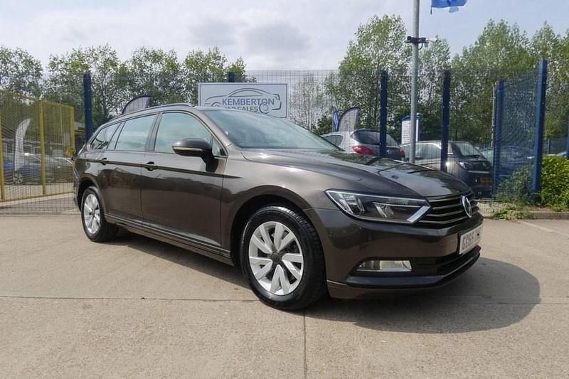 Brown Used 2015 VW Passat S Estate | £7,995 (Good price) - Image 1/4