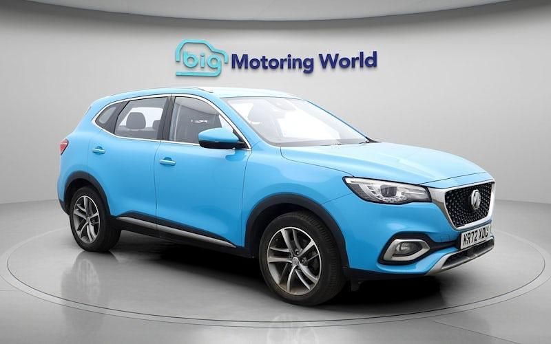Used MG HS Excite 162 HP (119 kW) 2023 Blue SUV