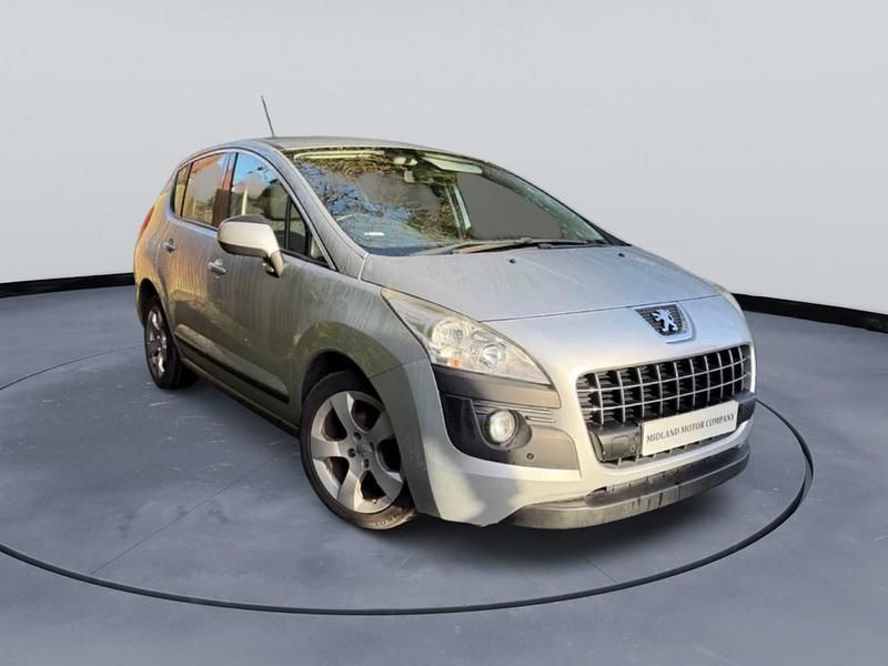Silver Used 2011 Peugeot 3008 Sport Hatchback | £2,995 (Fair price) - Image 1/4