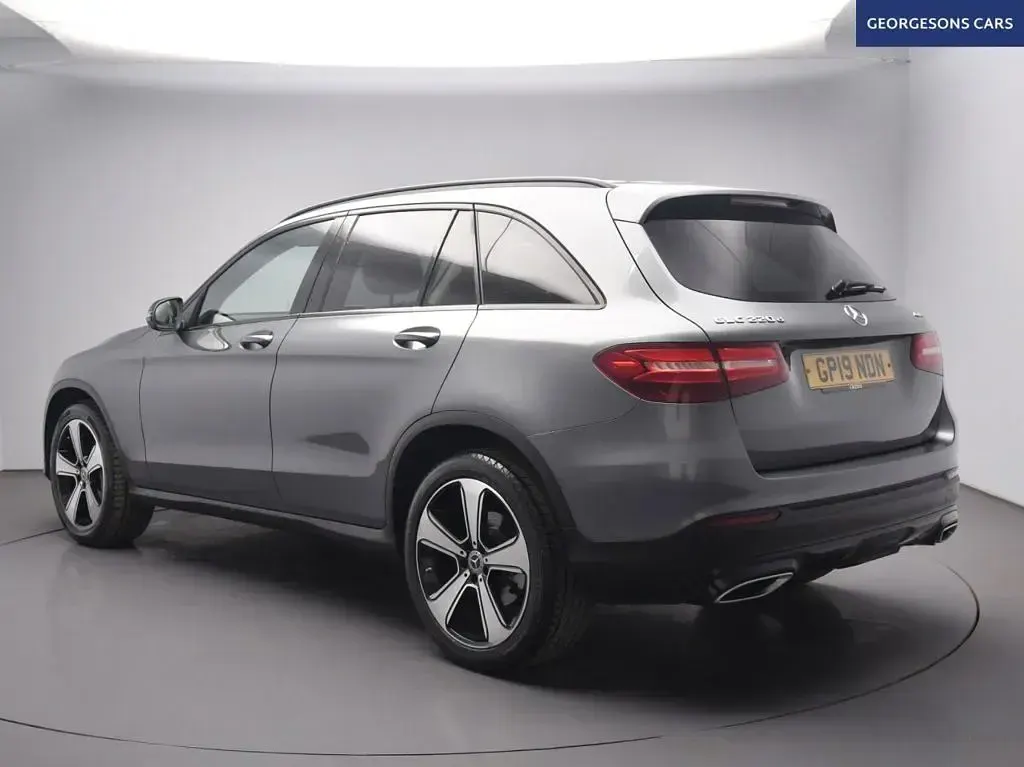 Used Mercedes GLC220 Urban 170 HP (125 kW) 2019 Grey SUV