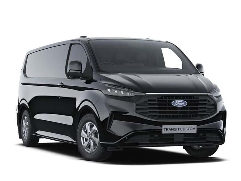 Ny Ford Transit Limited 100 kW (136 HK) 2026 Svart Van