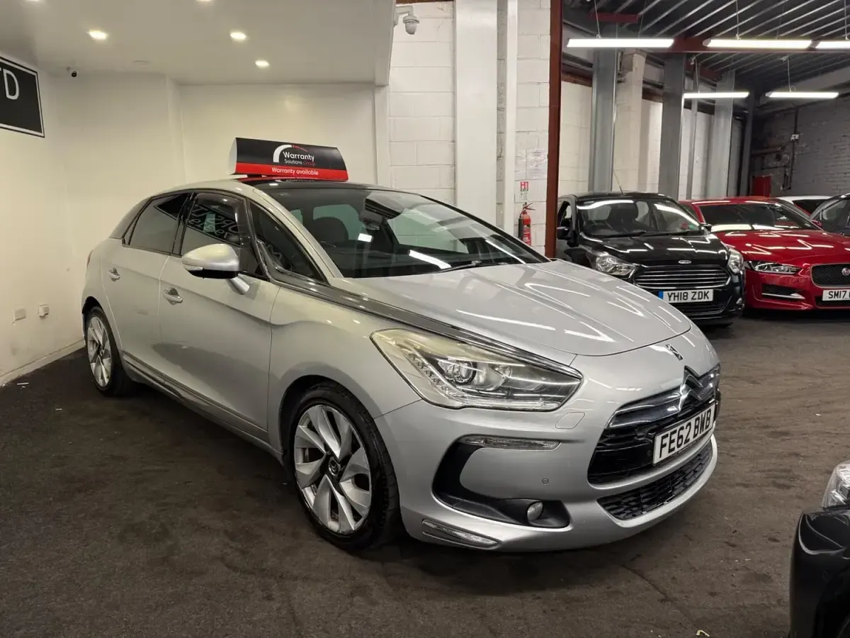Used Citroën DS5 2012 Silver Hatchback
