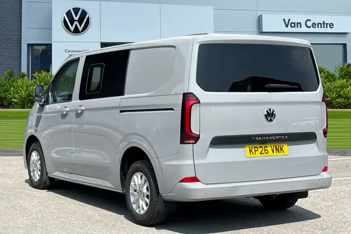 New VW T7 Pro 150 HP (110 kW) 2026 Grey Van