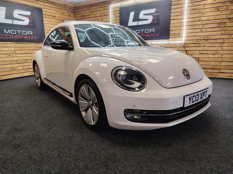 Used VW Beetle Sportline 160 HP (117 kW) 2013 White Hatchback