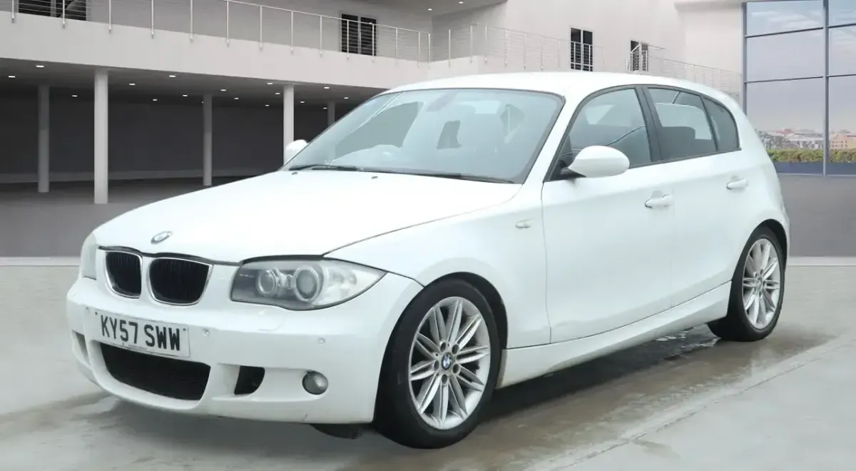 Używany BMW 118 M Sport 2007 Biały Hatchback
