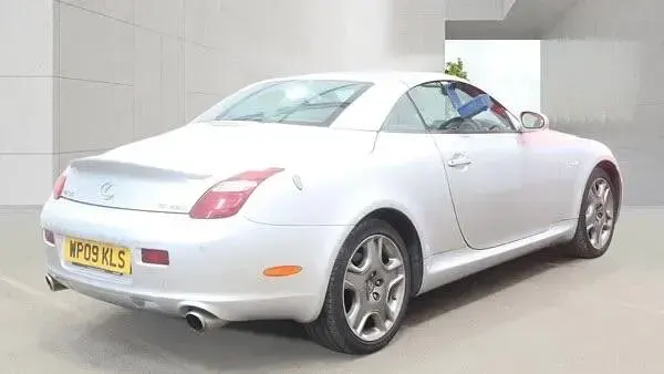 Used Lexus SC430 2009 Silver Cabriolet